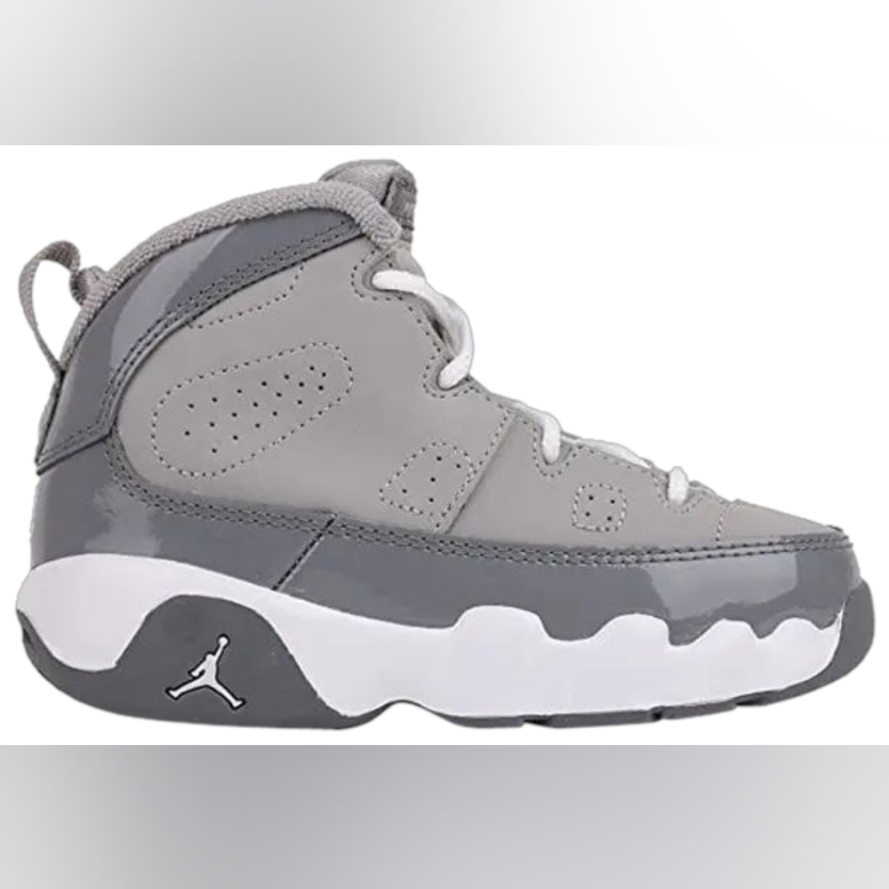 Air Jordan 9 Retro TD 'Cool Grey 401812-015
